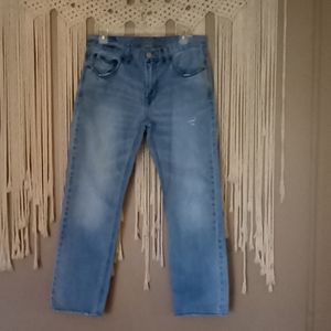 American Eagle Men's Slim Straight Leg Jeans 32X30